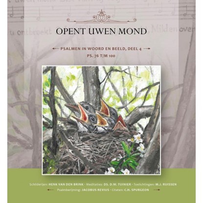 Opent uwen mond, Dw Tuinier ; Ch Spurgeon - Gebonden - 9789461152602