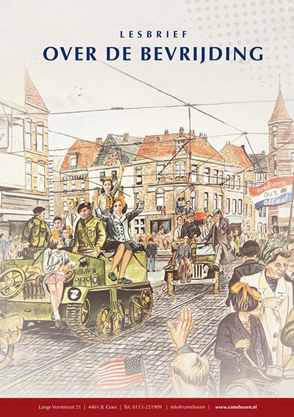 Lesbrief Bevrijding 1945, Mj Ruissen - Paperback - 9789461152893