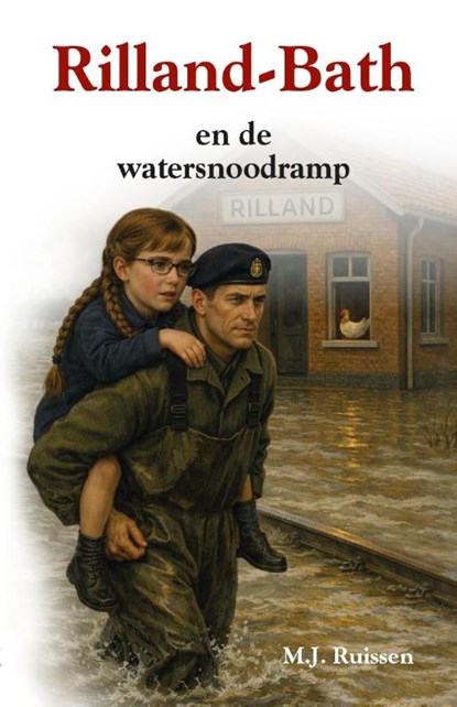 Rilland-Bath en de watersnoodramp, Mj Ruissen - Gebonden - 9789461152992