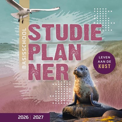 Studieplanner voor de basisschool 2026/27, Mj Ruissen - Gebonden - 9789461153005