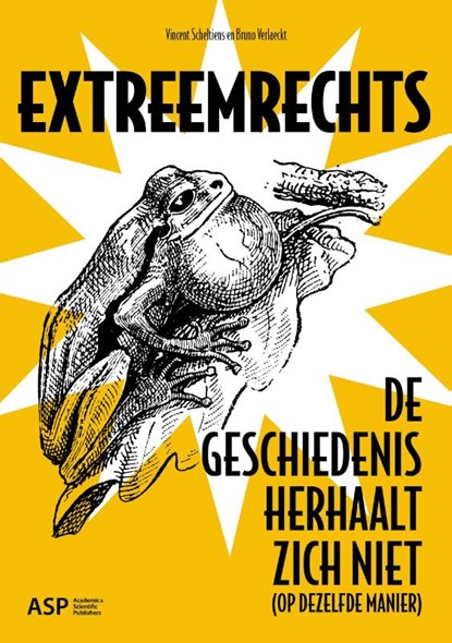 Extreemrechts, Vincent Scheltiens ; Bruno Verlaeckt - Paperback - 9789461171122