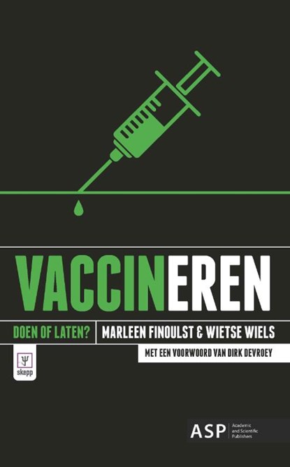 Vaccineren, Marleen Finoulst ; Wietse Wiels - Paperback - 9789461171252