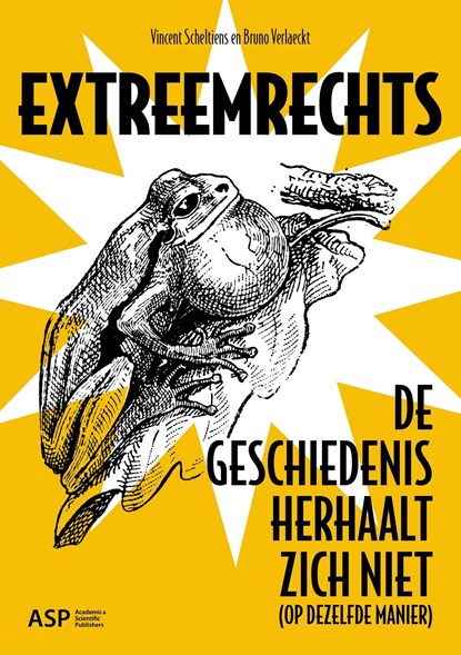 Extreemrechts, Vincent Scheltiens ; Bruno Verlaeckt - Ebook - 9789461171443