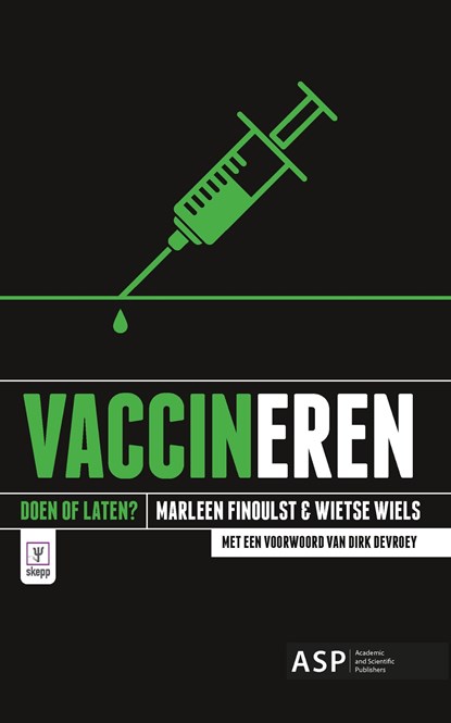 Vaccineren, Marleen Finoulst ; Wietse Wiels - Ebook - 9789461171511