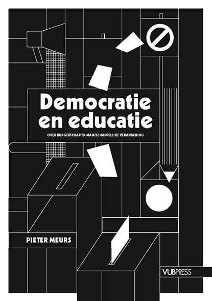 Democratie en educatie, Pieter Meurs - Ebook - 9789461171733