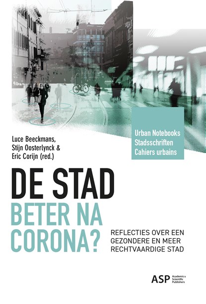 De stad beter na corona,  - Ebook EPUB - 9789461172624