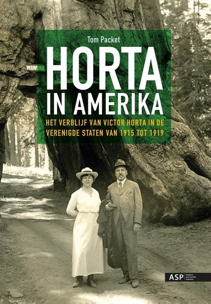 Horta in Amerika, Tom Packet - Ebook EPUB - 9789461172655
