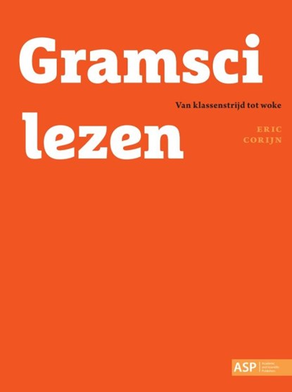 Gramsci lezen, Eric Corijn - Paperback - 9789461172952