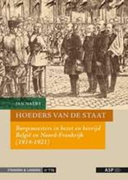 Hoeders van de staat, Jan Naert - Paperback - 9789461175113