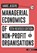 Managerial Economics of Non-Profit Organisations, Marc Jegers - Paperback - 9789461175205