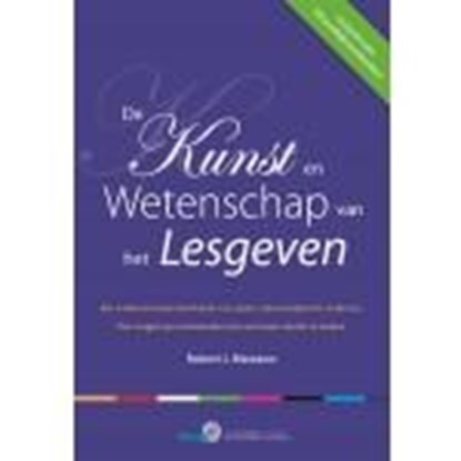 De kunst en wetenschap van het lesgeven, Robert J. Marzano - Gebonden - 9789461180223