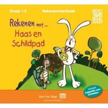 Rekenen met...haas en schildpad groep 1-2, Ban Har Yeap - Paperback - 9789461181251