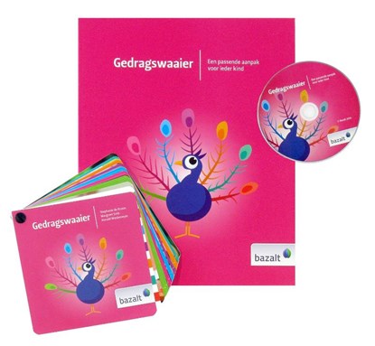 Gedragswaaier Waaier + CD, Ronald Wiedemeyer ; Stephanie de Kroon ; Margreet Smit - Losbladig - 9789461181756