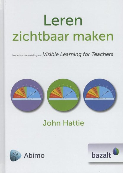 Leren zichtbaar maken, John Hattie - Gebonden - 9789461181978