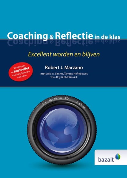 Coaching en reflectie in de klas, Robert J. Marzano ; Julia Simms ; Tammy Heflebower ; Tom Roy ; Phil Warrick - Gebonden - 9789461181985