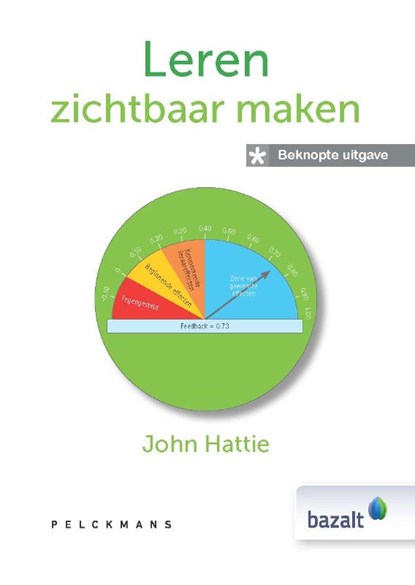 Leren zichtbaar maken, John Hattie - Gebonden - 9789461182036