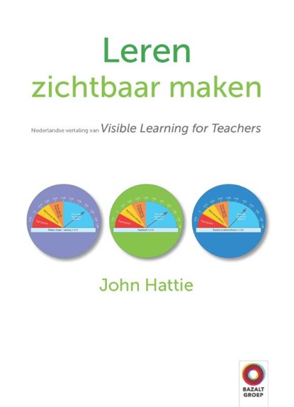 Leren zichtbaar maken, John Hattie - Gebonden - 9789461182043