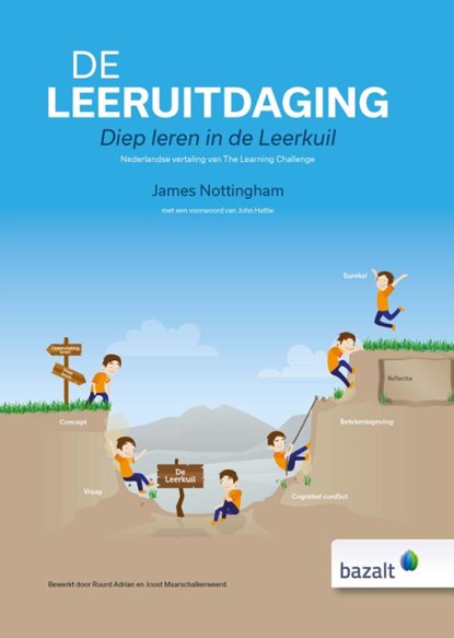 De Leeruitdaging, James Nottingham - Gebonden - 9789461182548