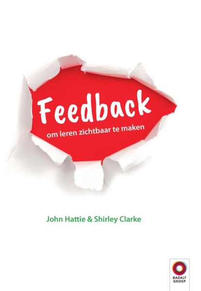 Feedback, John Hattie ; Shirley Clarke - Gebonden - 9789461182654