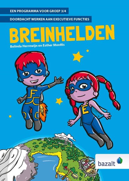 Breinhelden groep 3-4, Belinda Herrewijn ; Esther Monfils - Paperback - 9789461182746