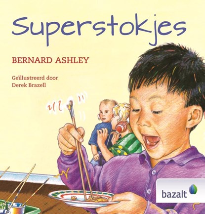 Superstokjes, Bernard Ashley - Gebonden - 9789461182753