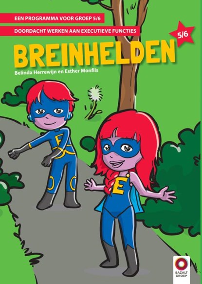 Breinhelden voor groep 5-6, Belinda Herrewijn ; Esther Monfils - Paperback - 9789461182814