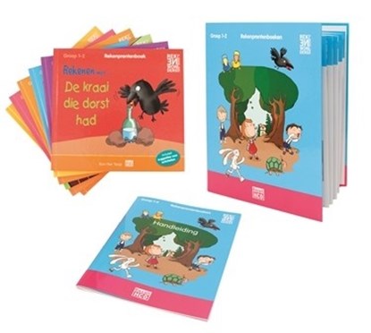 Rekenprentenboeken: complete set, Ban Har Yeap - Gebonden - 9789461182838