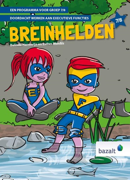 Breinhelden voor groep 7-8, Belinda Herrewijn ; Esther Monfils - Paperback - 9789461182883