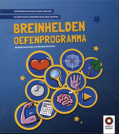 Breinhelden oefenprogramma, Belinda Herrewijn ; Mariska Kerkvliet - Gebonden - 9789461183132