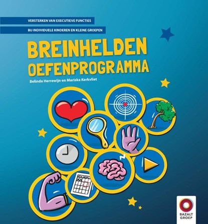 Breinhelden oefenprogramma, Belinda Herrewijn ; Mariska Kerkvliet - Gebonden - 9789461183132