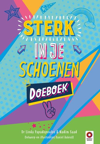 Sterk in je schoenen - Doeboek, Nadim Saad ; Linda Papadopoulos - Paperback - 9789461183354