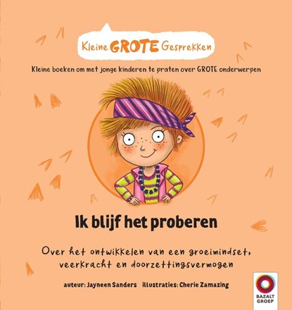 Ik blijf het proberen, Jayneen Sanders - Gebonden - 9789461183392