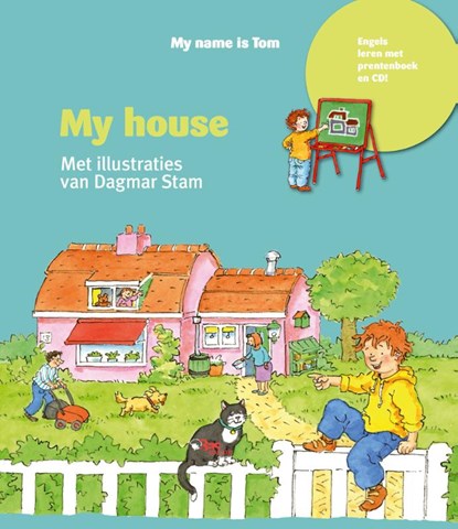 My house, Klaas Hoorn - Gebonden - 9789461200860