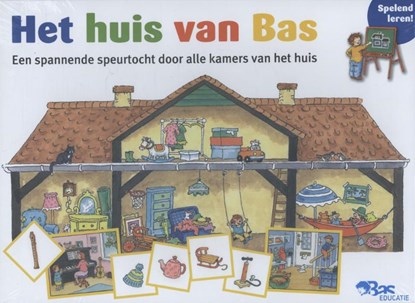 Het huis van Bas, niet bekend - Overig - 9789461201263