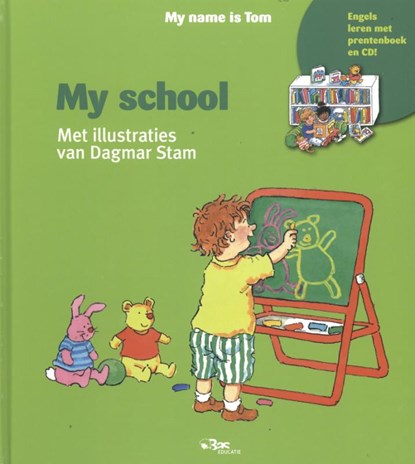 My school, Klaas Hoorn ; Dick Palland - Gebonden - 9789461201287