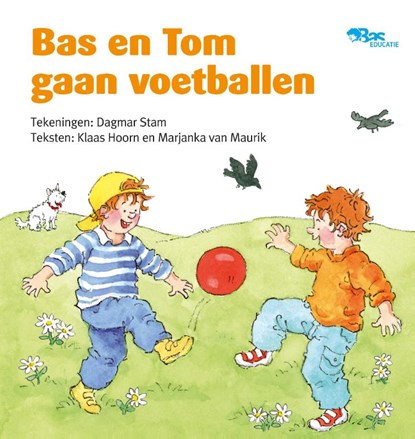 Bas en Tom gaan voetballen, Klaas Hoorn ; Marjanka van Maurik - Gebonden - 9789461201782