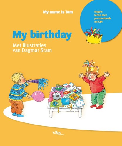 My birthday, Klaas Hoorn - Gebonden - 9789461202420