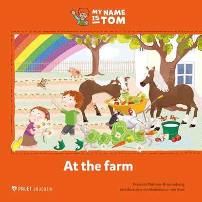 At the farm, Froukje Polman-Bronneberg - Gebonden - 9789461202703