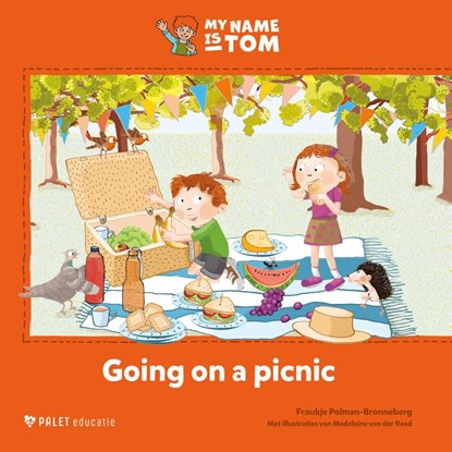 Going on a picnic, Froukje Polman-Bronneberg - Gebonden - 9789461202727