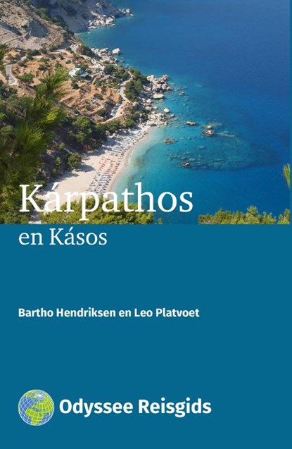 Kárpathos en Kásos, Bartho Hendriksen ; Leo Platvoet - Paperback - 9789461230355