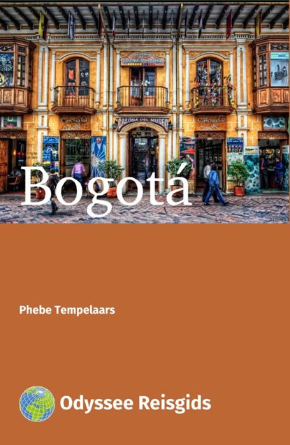 Bogotá, Phebe Tempelaars - Paperback - 9789461230447