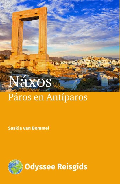 Náxos, Páros en Antíparos, Saskia van Bommel - Paperback - 9789461230591