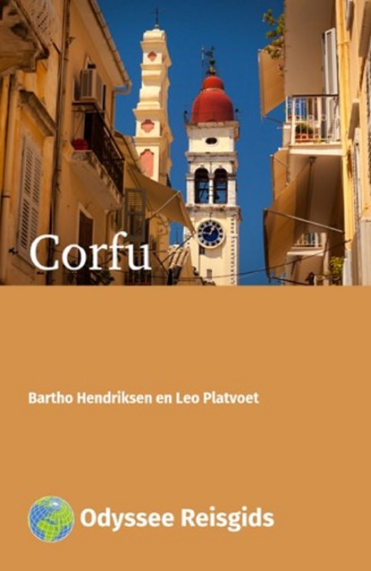 Corfu, Bartho Hendriksen - Ebook - 9789461230904