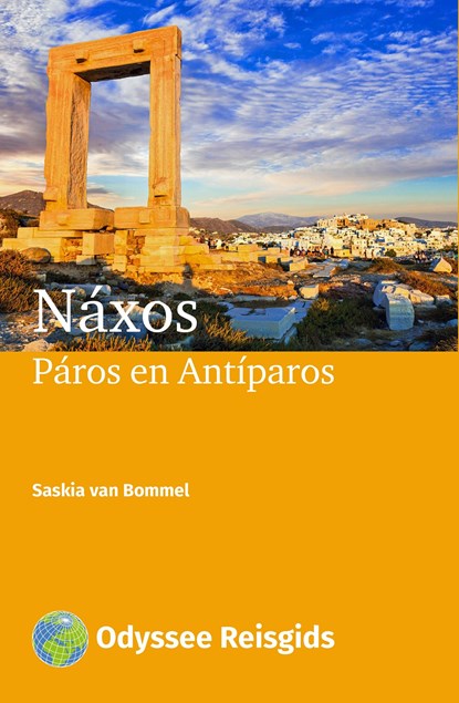 Náxos, Páros en Antíparos, Saskia van Bommel - Ebook - 9789461230911