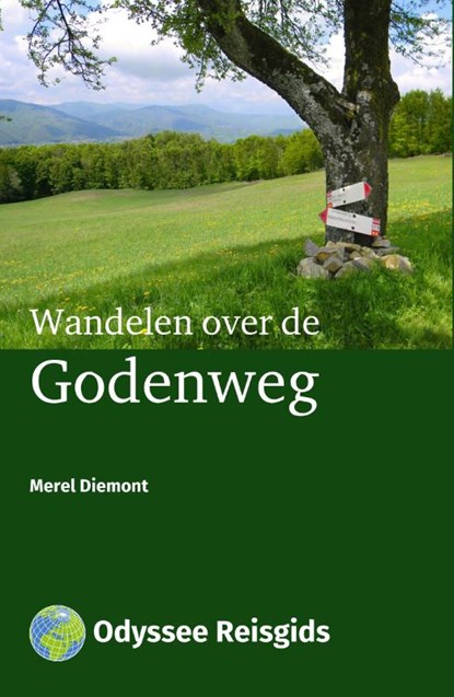 Wandelen over de Godenweg, Merel Diemont - Paperback - 9789461231390