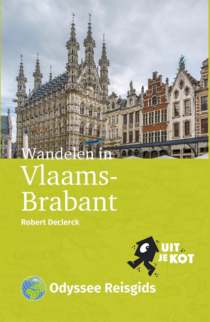 Wandelen in Vlaams-Brabant, Robert Declerck - Ebook - 9789461231574