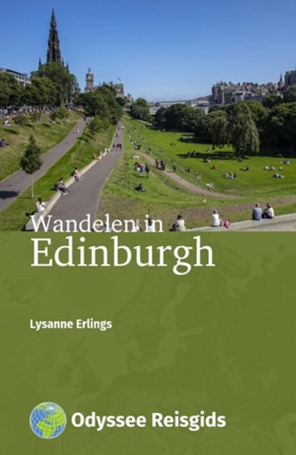 Wandelen in Edinburgh, Lysanne Erlings - Ebook - 9789461231710