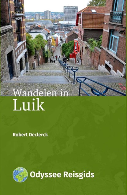 Wandelen in Luik, Robert Declerck - Paperback - 9789461231789