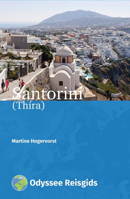 Santorini, Martine Hogervorst - Paperback - 9789461231819