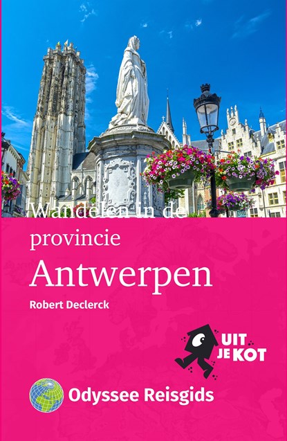 Wandelen in de provincie Antwerpen, Robert Declerck - Ebook - 9789461231833